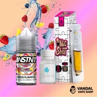 Набор INSTNT 30 мл 50 мг - Berry Lemonade