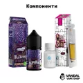 Набор для самозамеса In Bottle Salt Puzzle 30 мл 50 мг со вкусом булочки с ванилью и карамелью