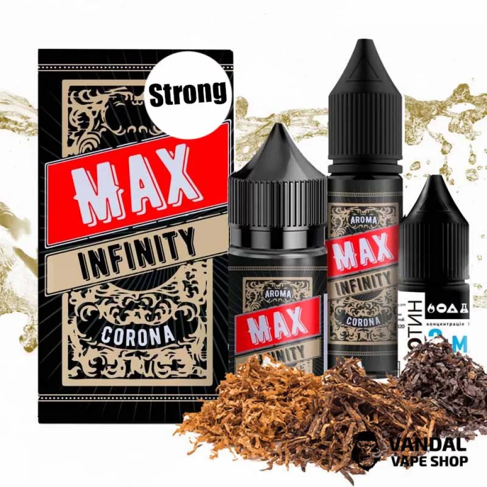 Набор для самозамеса Infinity MAX Strong 30 мл 50 мг со вкусом табака
