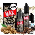Набор для самозамеса Infinity MAX Strong 30 мл 50 мг со вкусом табака с орехом Набор для самозамеса Infinity MAX Strong 30 мл 50 мг со вкусом табака с орехом