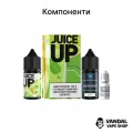 Набор для самозамеса Juice Up Salt 30 мл 25 мг со вкусом мохито