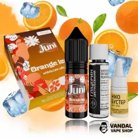Наборы для самозамеса Juni Mix (Hybrid) 15 мл 65 мг - Orange Ice
