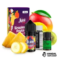 Набір Juni Mix 30 мл 65 мг -Tropical Fruits
