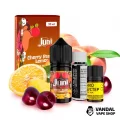 Набор для самозамеса Juni Mix 30 мл 65 мг со вкусом вишни, персика и лимона