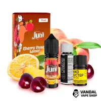 Наборы для самозамеса Juni Mix 15 мл 65 мг - Cherry Peach Lemon