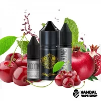 Набор Wick&Wire Salt 30 мл 25 мг - Ruby Dreams