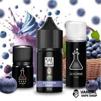 Наборы для самозамеса Kaif Liquid 30 мл 65 мг - Ice Cream Berry