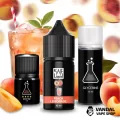 Набор для самозамеса Kaif Liquid 30 мл 65 мг со вкусом персикового лимонада