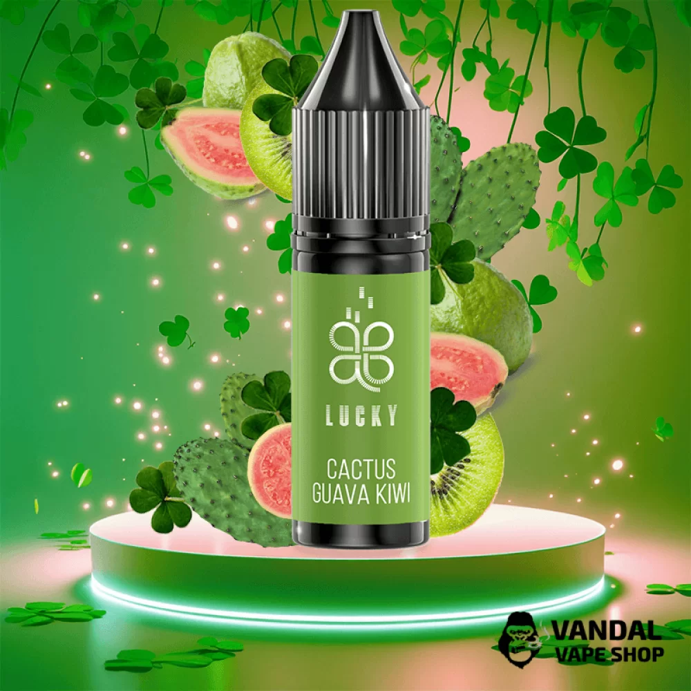 Набор для самозамеса Lucky 15 мл 50 мг со вкусом кактуса, гуавы и киви