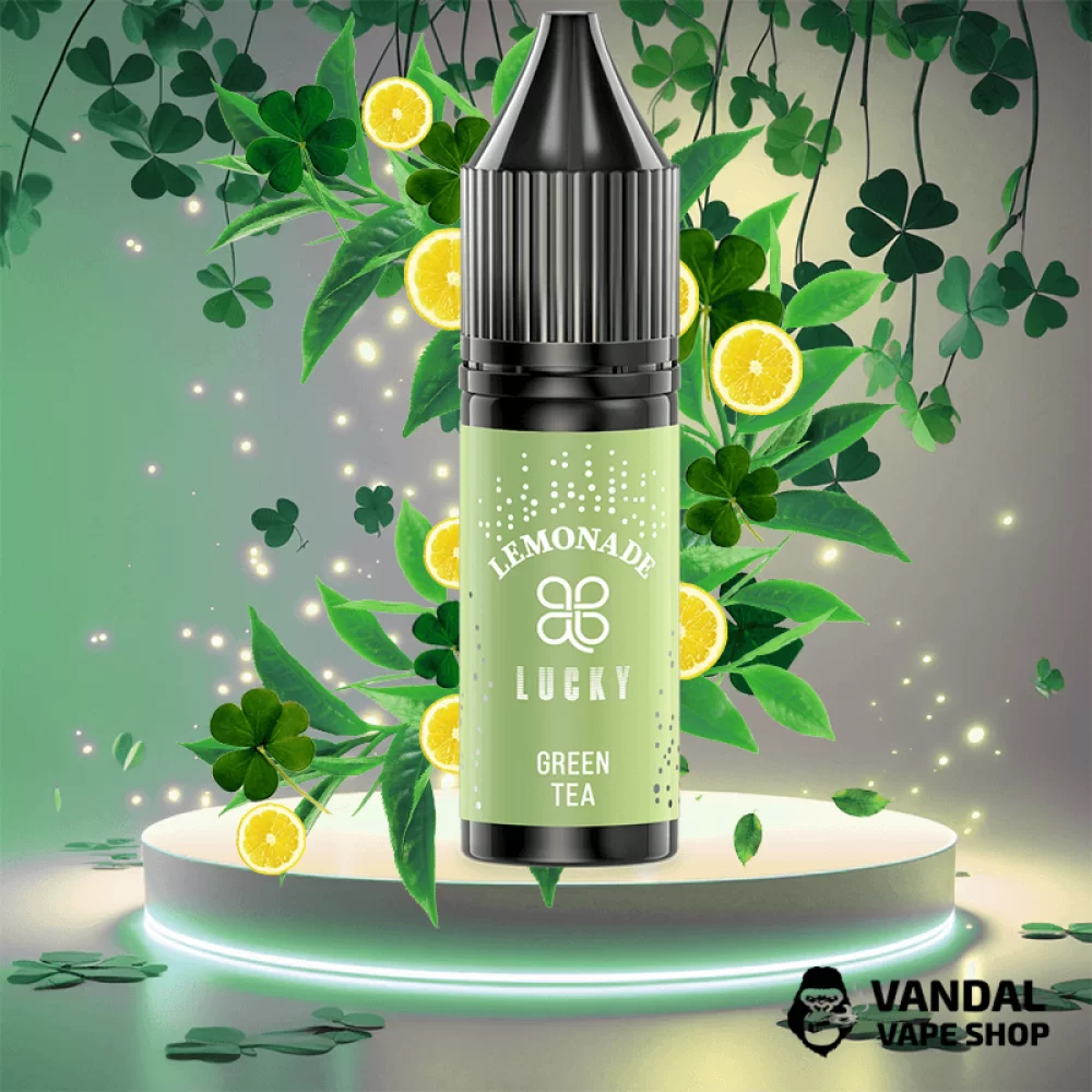 Набор для самозамеса Lucky 15 мл 65 мг со вкусом зелёного чая