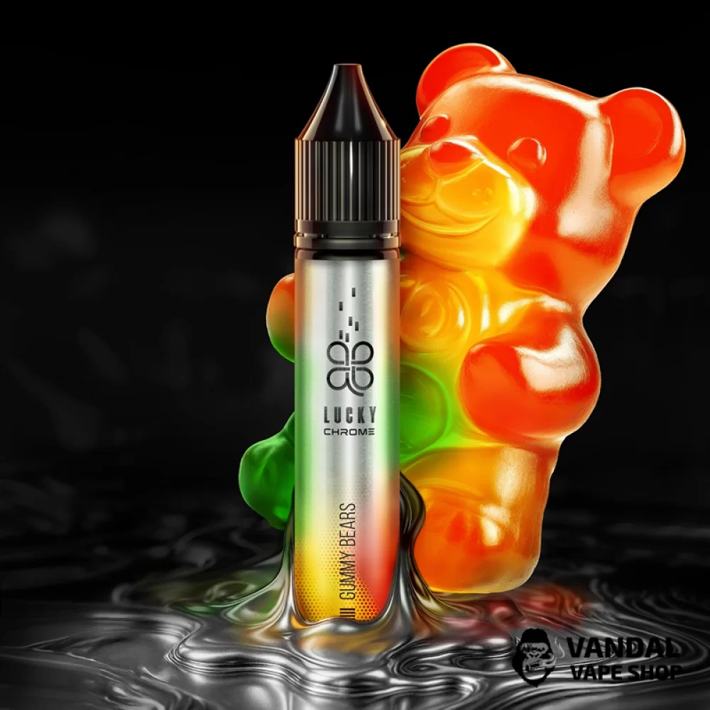 Набор для самозамеса Lucky Chrome 30 мл 65  мг со вкусом желейных мишек