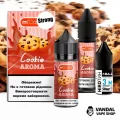 Набор для самозамеса M-Cake Strong 30 мл 50 мг со вкусом печенья Набор для самозамеса M-Cake Strong 30 мл 50 мг со вкусом печенья
