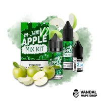 Наборы для самозамеса M-JAM V2 Salt 30 мл 50 мг - Apple