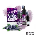 Набір для самозамісу M-JAM V2 Salt 30 мл 50 мг зі смаком чорниці