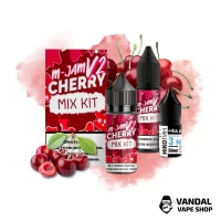 Наборы для самозамеса M-JAM V2 Salt 30 мл 50 мг - Cherry