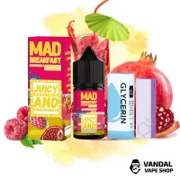 Набор Mad Breakfast 30 мл 50 мг - Raspberry Pomegranate Lemonade