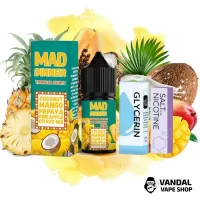 Набор Mad Dinner 30 мл 25 мг - Tropical Fruits 