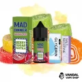 Набір для самозамісу Mad Dinner 30 мл 50 мг зі смаком мармеладу.