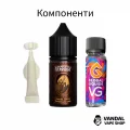 Набор для самозамеса Marvellous Scrooge 30 мл 65 мг - со вкусом зеленого яблока с легкими кисло-сладкими нотами