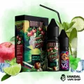 Набір для самозамісу Marvellous Summer Vibes 15 мл 65 мг зі смаком соковитого яблука, лимона з нотами лайму та свіжого мохіто