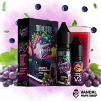 Набір Marvellous Summer Vibes 15 мл 50 мг - Grape Blueberry Juice