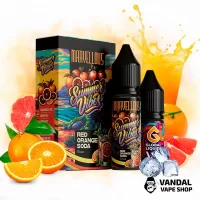 Набір Marvellous Summer Vibes 15 мл 65 мг - Red Orange Soda