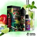 Набор для самозамеса Marvellous Summer Vibes 60 мл 3 мг - со вкусом сочного яблока, лимона с нотами лайма и свежего мохито