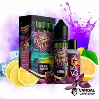 Набор Marvellous Summer Vibes 60 мл 3 мг - Basil Compote