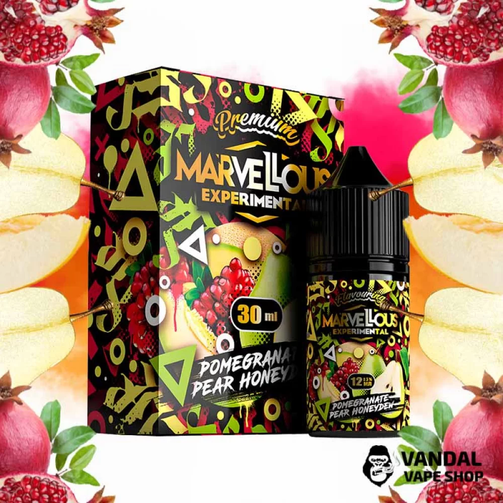 Набор для самозамеса  Marvellous Experimental 30 мл 50 мг со вкусом груши, граната и дыни
