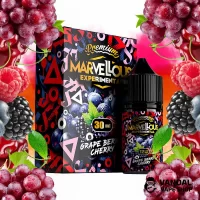 Наборы для самозамеса  Marvellous Experimental 30 мл 50 мг - Grape Berry Cherry