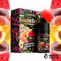 Наборы для самозамеса  Marvellous Experimental 30 мл 50 мг - Watermelon Lychee Peach 