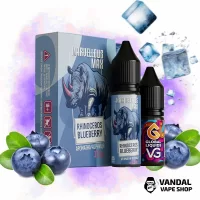 Набор  Marvellous Max 15 мл 50 мг – Rhinoceros Blueberry