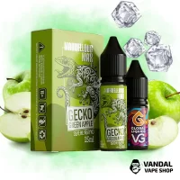 Наборы для самозамеса  Marvellous Max 15 мл 65 мг - Gecko Green Apple