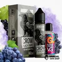 Набор Marvellous Max 60 мл 3 мг - Crow Black Grape