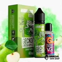 Набор Marvellous Max 60 мл 3 мг - Gecko Green Apple