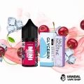 Набор для самозамеса Mini Liquid  30 мл 25 мг со вкусом вишни с холодком