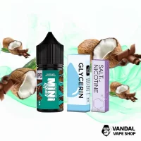 Набор Mini Liquid  30 мл 25 мг - Chocolate With Coconut