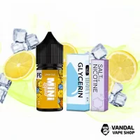 Набір Mini Liquid  30 мл 25 мг - Lemon Cold