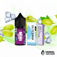 Набор Mini Liquid  30 мл 50 мг - Grape Ice