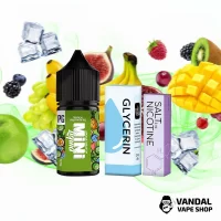 Набор Mini Liquid  30 мл 25 мг - Tropical Fruit With Ice