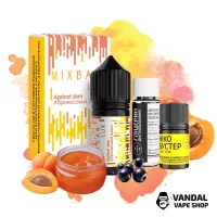 Набор Mix Bar Lux 30 мл 65 мг - Apricot Jam