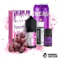 Набор для самозамеса Mix Bar Lux 30 мл 65 мг с вкусом энергетика с ароматом винограда