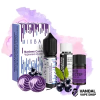 Наборы для самозамеса Mix Bar Lux 15 мл 65 мг - Blueberry Candy