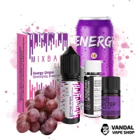 Наборы для самозамеса Mix Bar Lux 15 мл 65 мг - Energy Grape