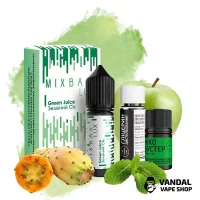 Наборы для самозамеса Mix Bar Lux 15 мл 65 мг - Green Juice
