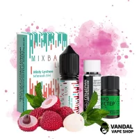Наборы для самозамеса Mix Bar Lux 15 мл 65 мг - Minty Lychy