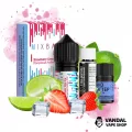 Набор для самозамеса Mix Bar Lux 30 мл 50 мг со вкусом клубники, лайма и прохлады