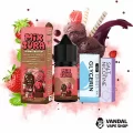 Набор для самозамеса Mixtura с вкусом шоколаднго мороженого с клубникой