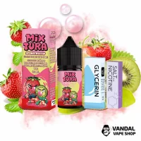 Набор Mixtura - Strawberry Kiwi Gum 30 мл 50 мг