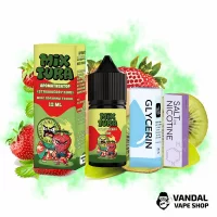Набор Mixtura - Strawberry Kiwi 30 мл 50 мг